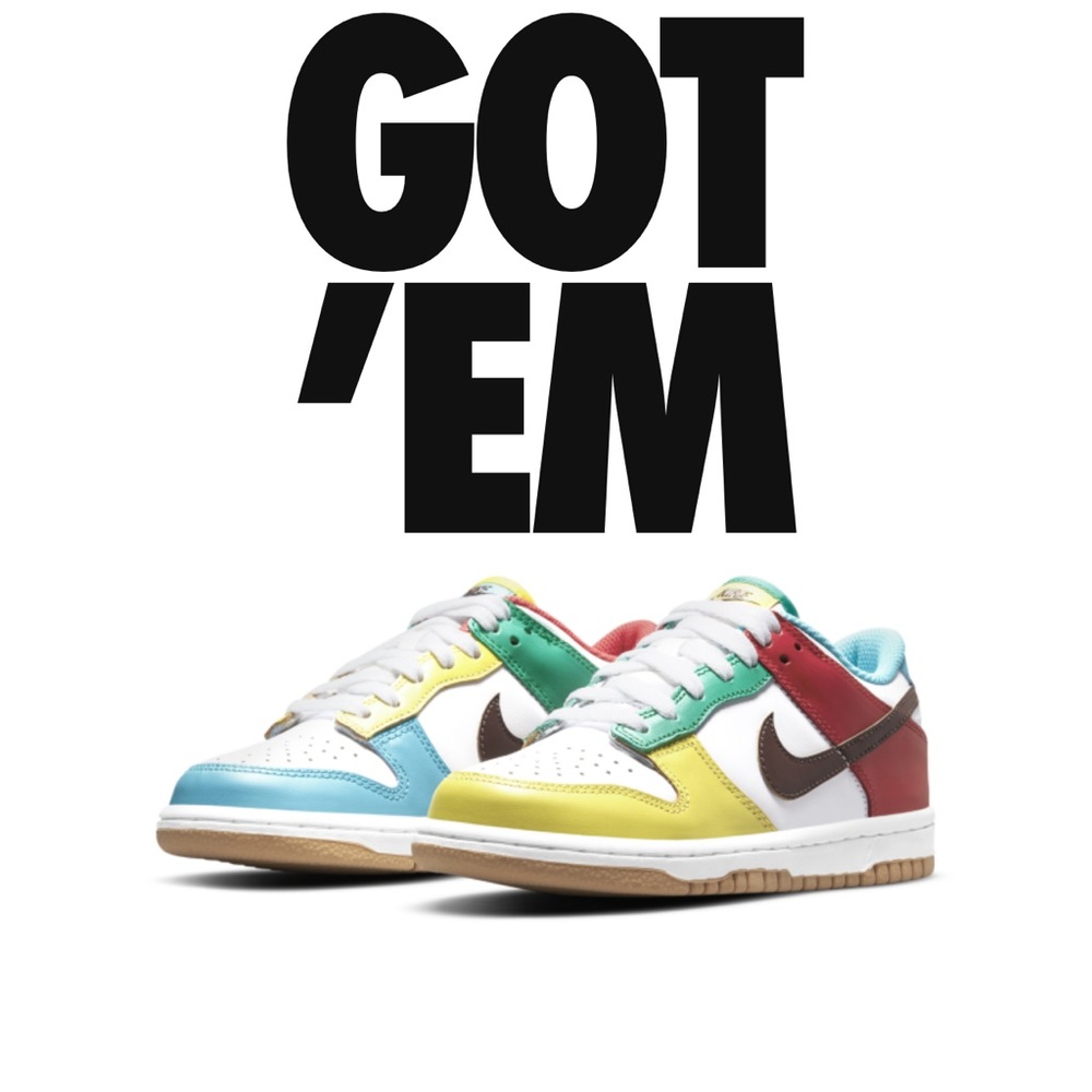 Nike Dunk Low Free 99 White